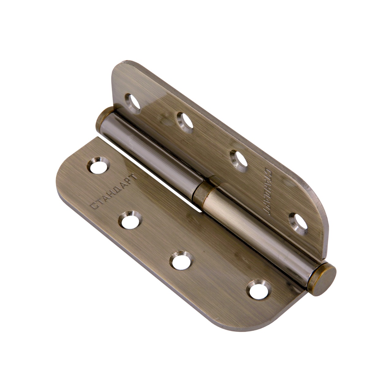 СТАНДАРТ 100х70х2,5 1BB-R (R14) AB ст.бронза правая Петля дверная 1 шт (100,20)