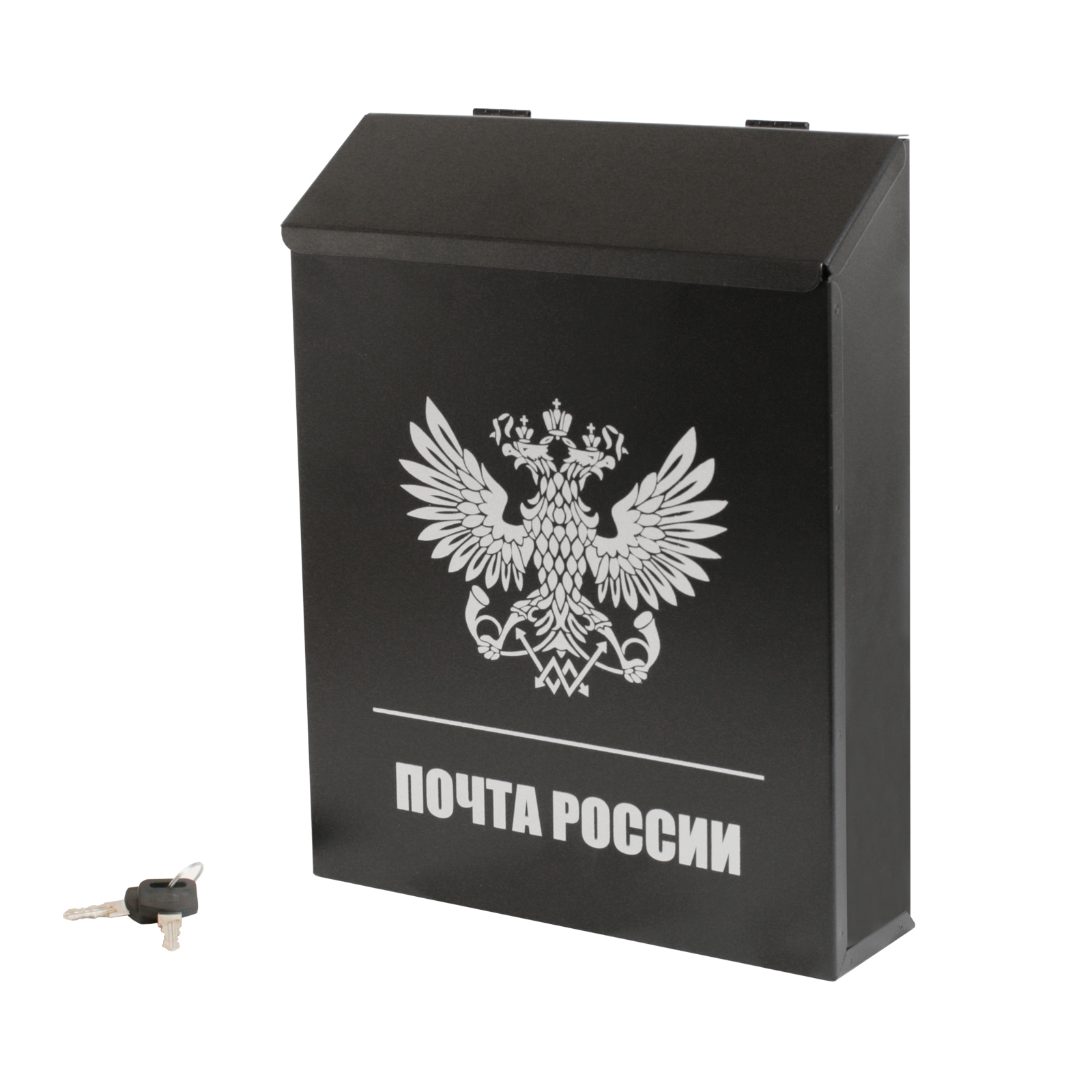 Ящик почтовый АЛЛЮР №3011 черный (4) Ящик почтовый АЛЛЮР №3011 черный (4)