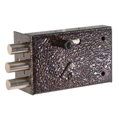 Сенат ЗНС3-5 5кл б/о Соболь 130 Замок накладной (10) купить оптом в Екатеринбурге - Замки накладные для деревянных дверей ПТК