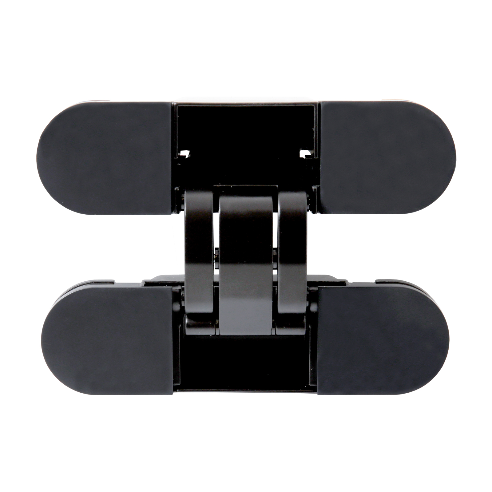 АЛЛЮР АРТ 110*30 3D матовый черный RAL 9005 ЦЕНА ЗА 2 шт.Петля дверная скрытая (16)