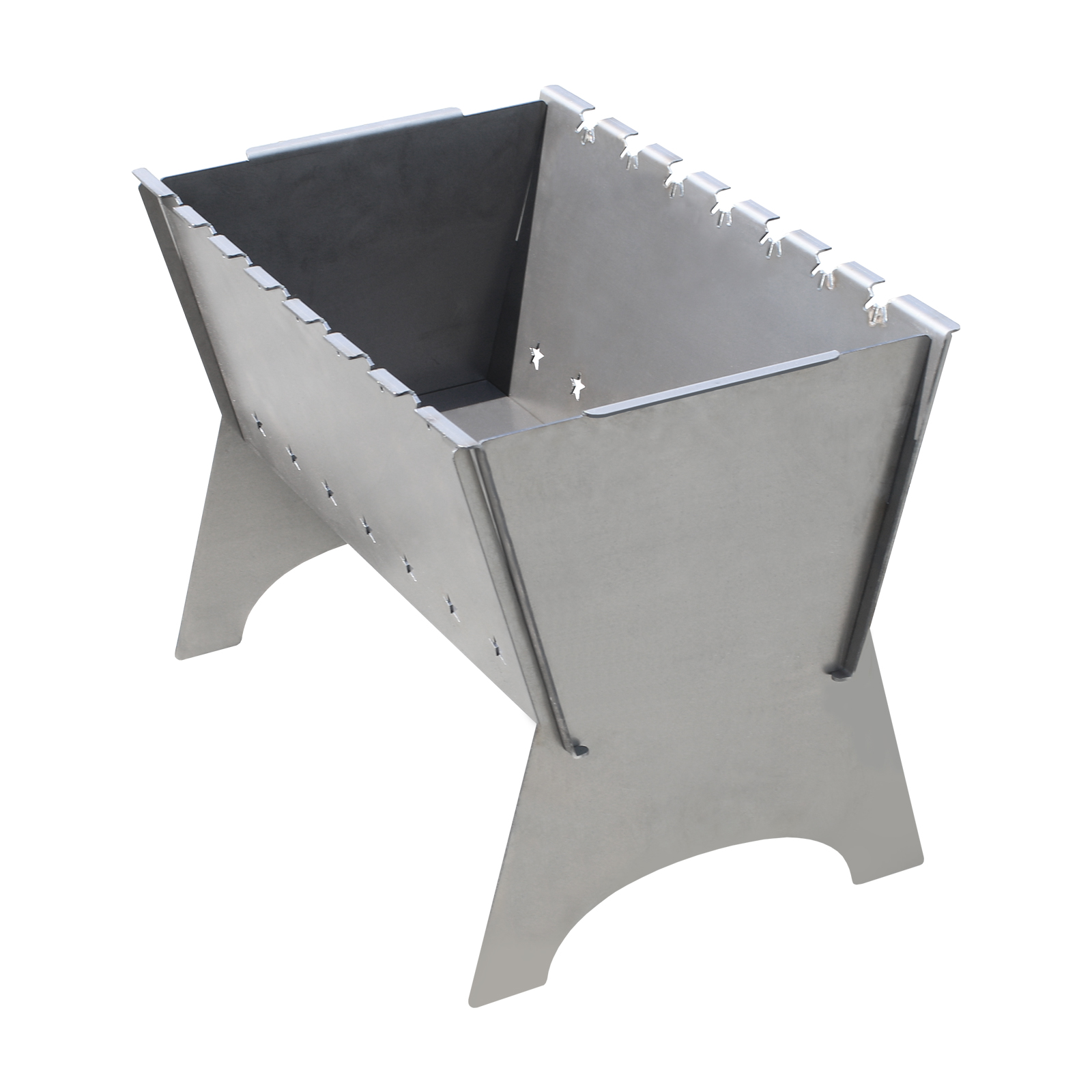 Мангал "Парма 1" без шампуров 