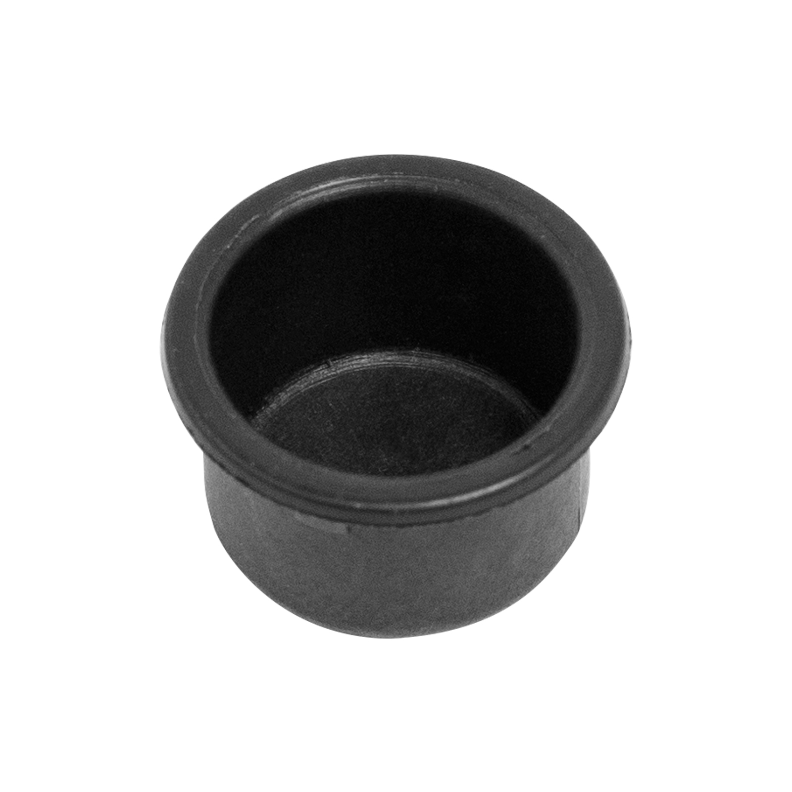 РФ Заглушка-стаканчик Ф 20 черная (3000,100!!!) 