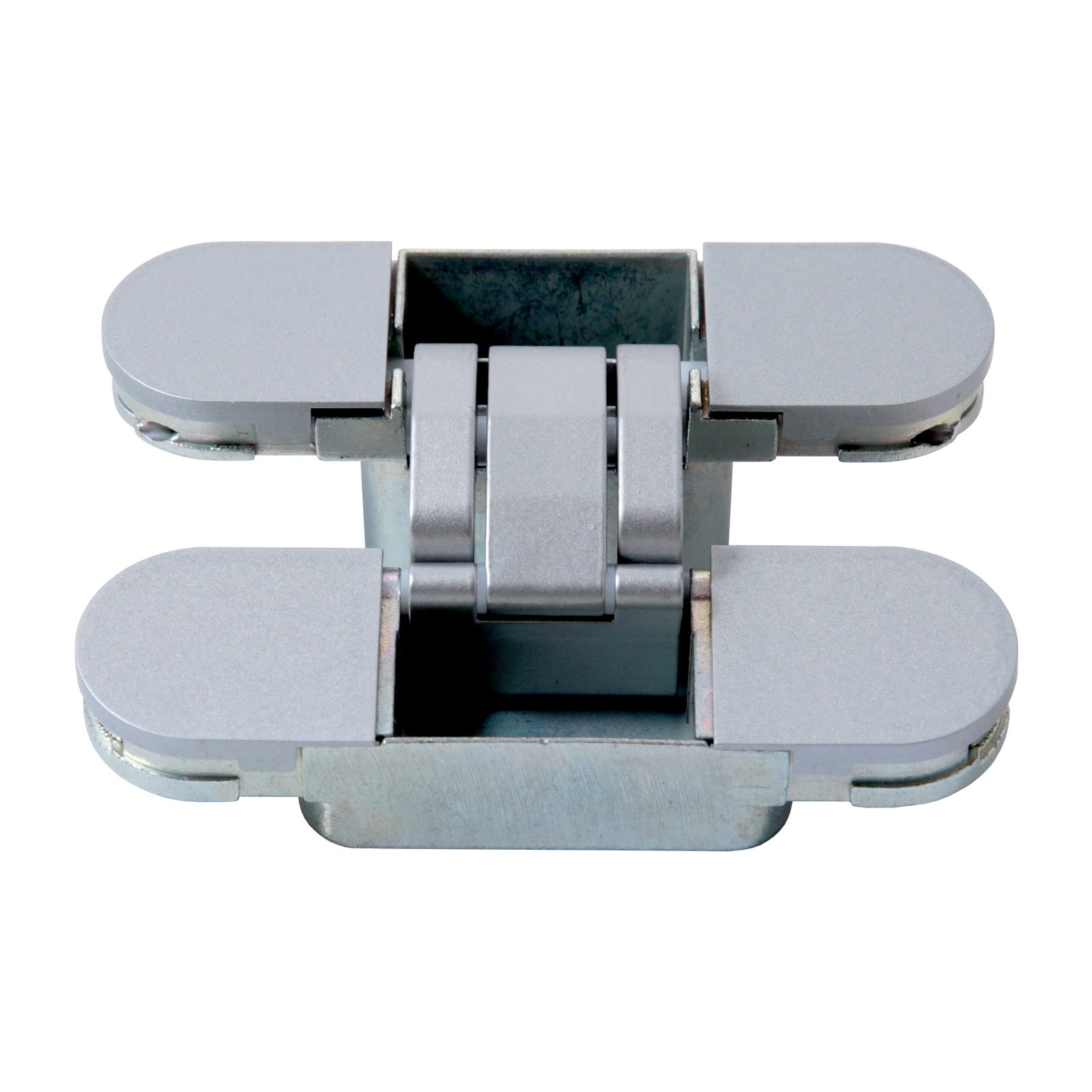 АЛЛЮР АРТ 110*30 3D матовый никель ЦЕНА ЗА 2 шт.Петля дверная скрытая (16)