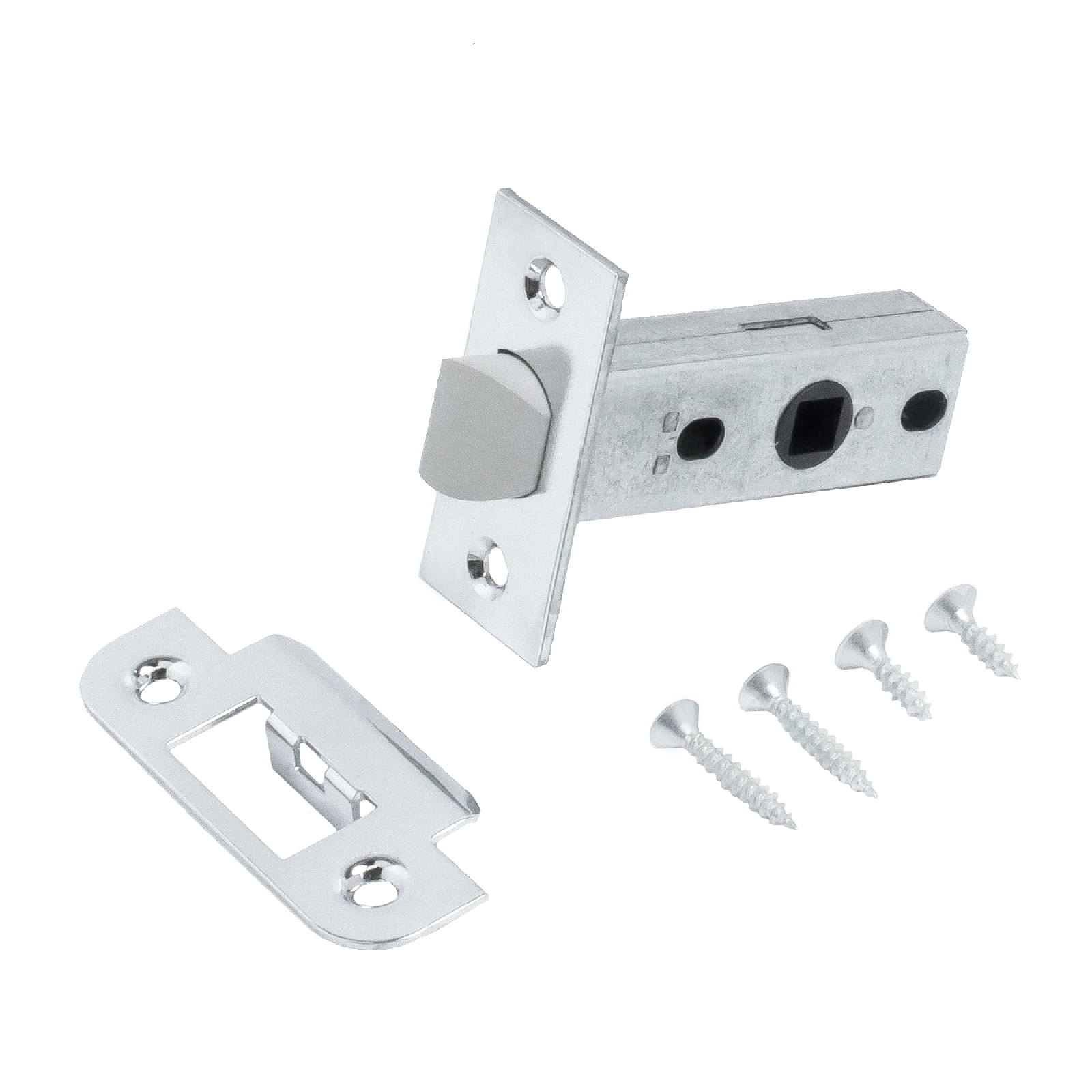 Рязань ЗЩН.ЗП.Ш17.У2 (81620) хром Защелка  (50) 