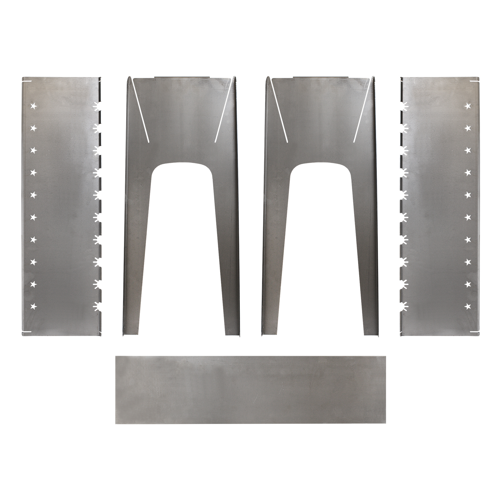 Мангал "Парма 3" без шампуров 