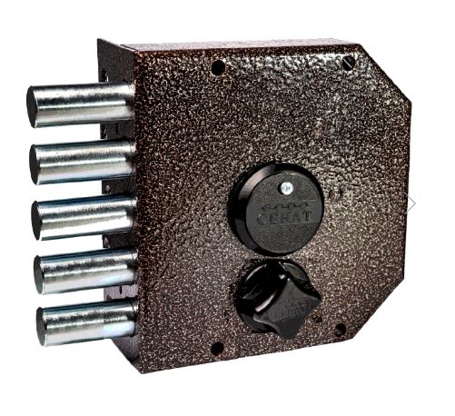 Сенат ЗНС-29 5кл. б/о 520 Замок накладной (6) 