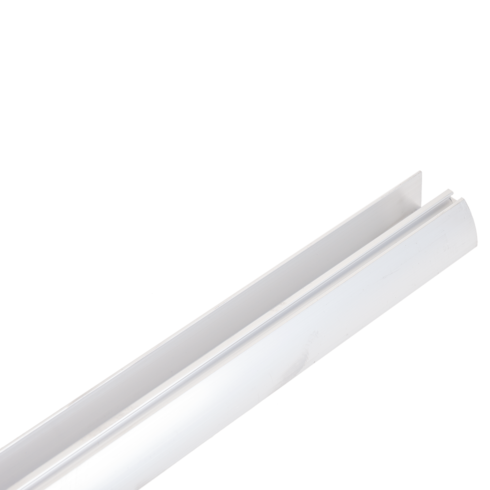 Направляющая НИЖНЯЯ для раздвижных дверей, длина 2м Штрих-код