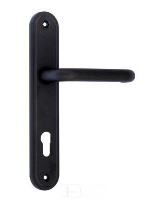 Балашиха НР 0702 для замков ЗВ4 703 /ЗВ4 713 черный Комплект ручек (10)