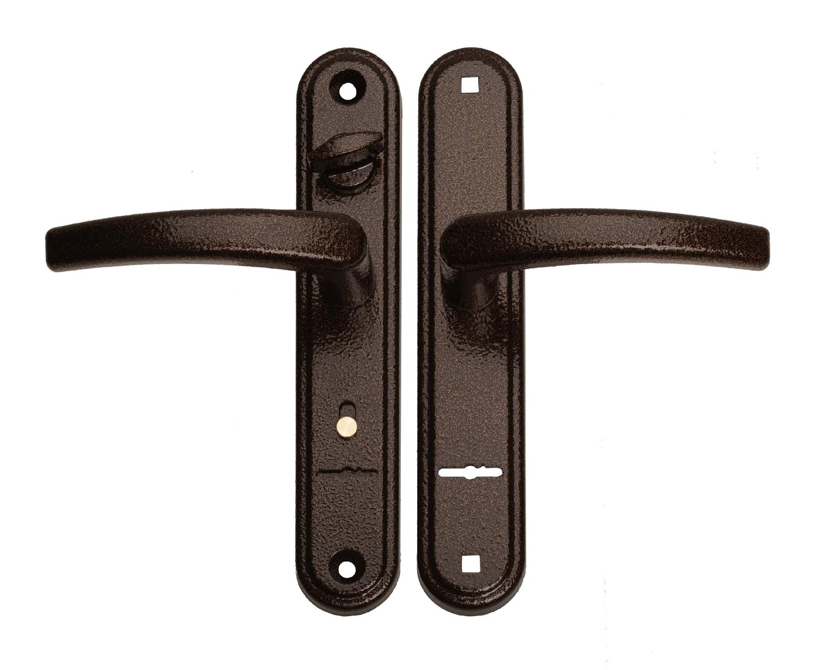 Гардиан 4112 Вега медный антик. к замку Гардиан 3012 Комплект ручек (12)