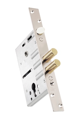 Крит ЗВ-7РМП-004-ИБ-Хп Искробезопасный  б/о, м/о 85мм , арт.03098 Замок врезной тяж.(10)