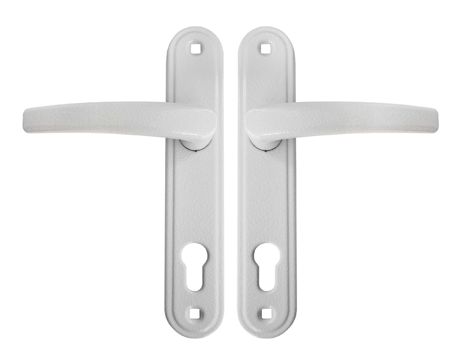 Гардиан 4132 Вега светло-серая к замку Гардиан 1211,3211 Комплект ручек (15)