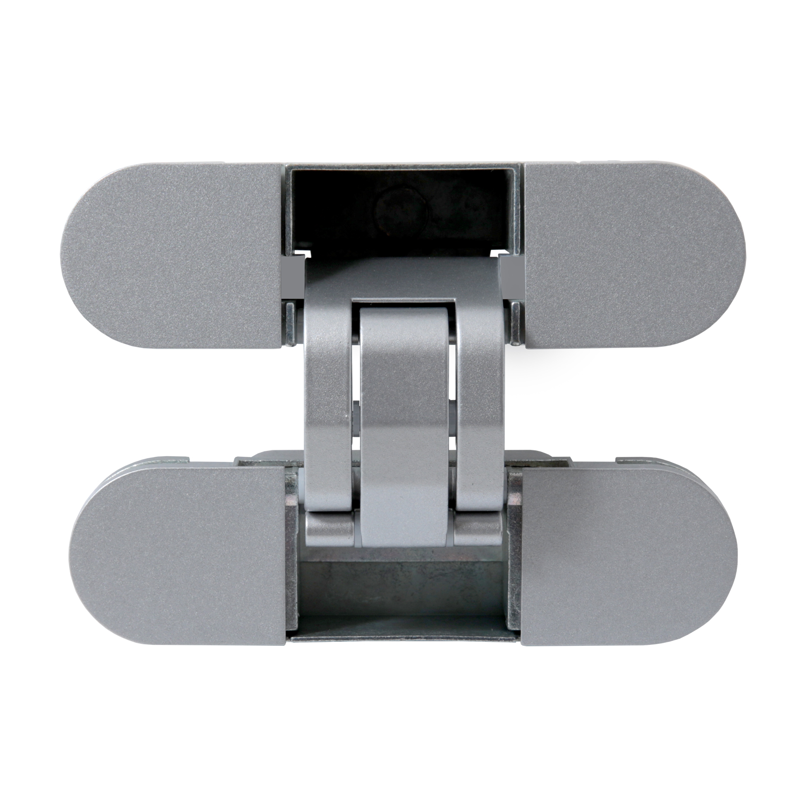 АЛЛЮР АРТ 110*30 3D матовый никель ЦЕНА ЗА 2 шт.Петля дверная скрытая (16)