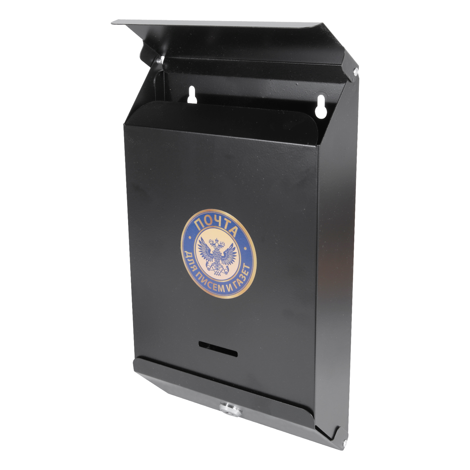 Ящик почтовый Птимаш №2010 черный