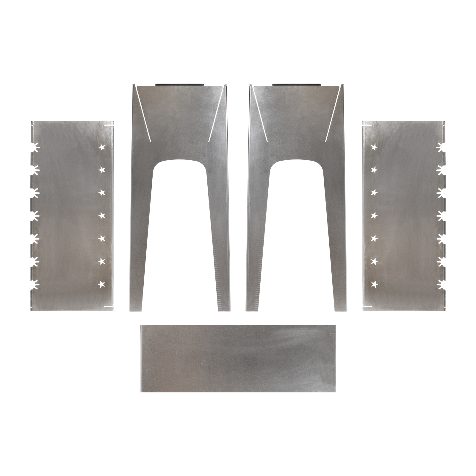 Мангал "Парма 2" без шампуров 