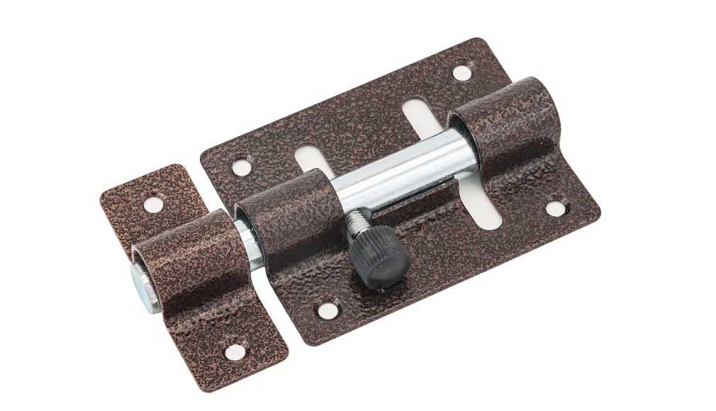 Засов Симеко ЗЩ 032 медь круглый (50)