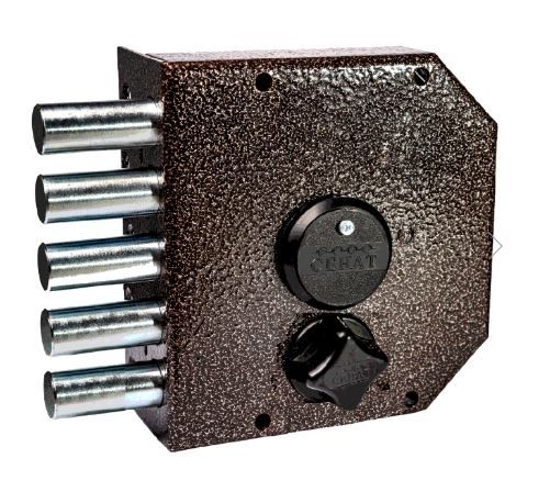 Сенат ЗНС-29 5кл. б/о 520 Замок накладной (6) 