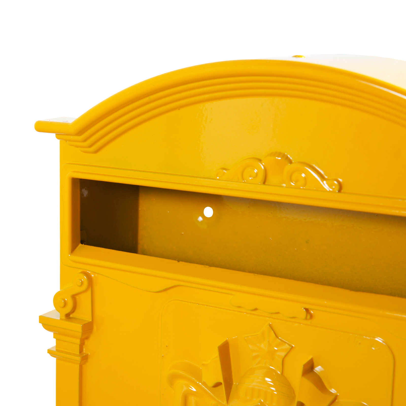Ящик почтовый АЛЛЮР №4010 желтый (5)