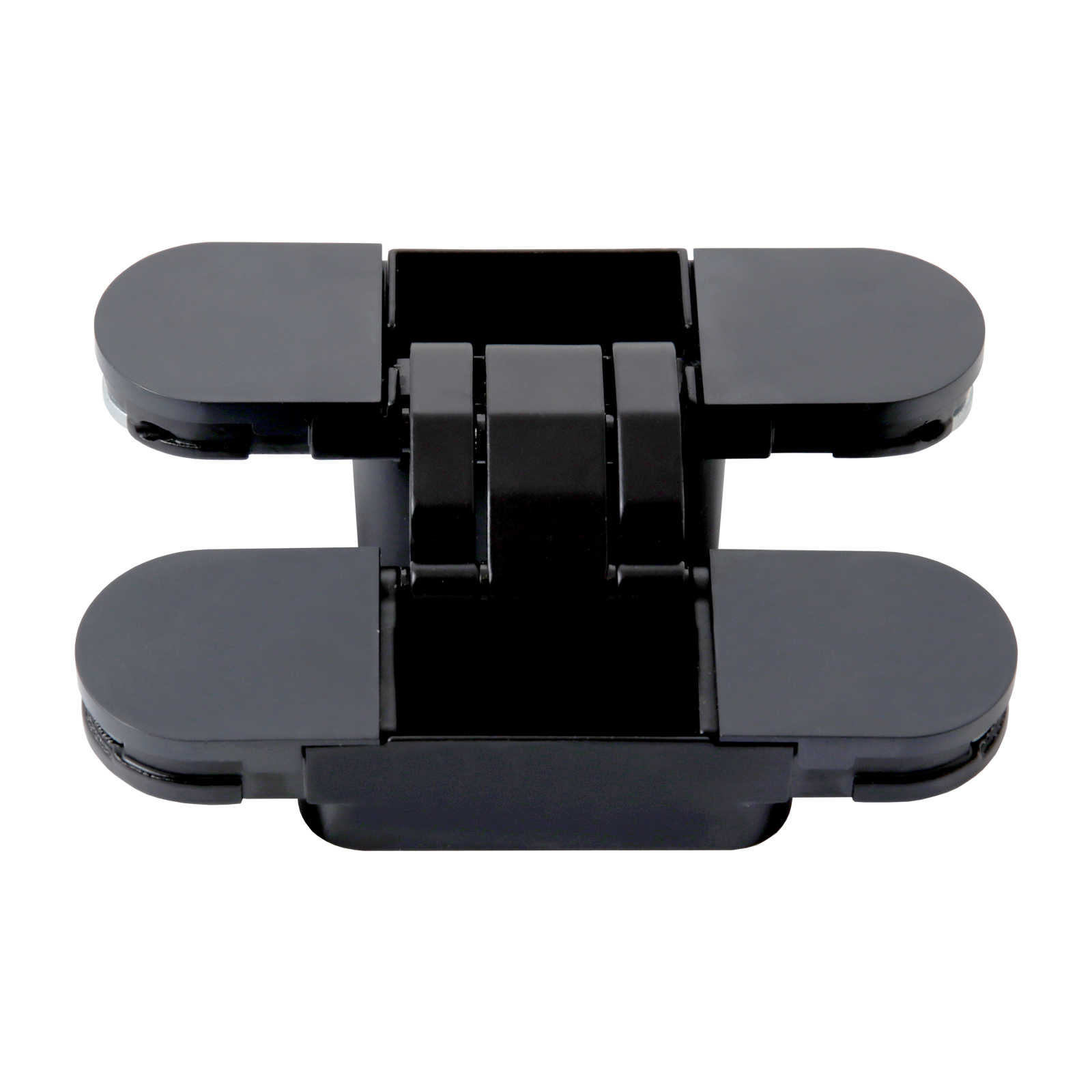 АЛЛЮР АРТ 110*30 3D матовый черный RAL 9005 ЦЕНА ЗА 2 шт.Петля дверная скрытая (16)