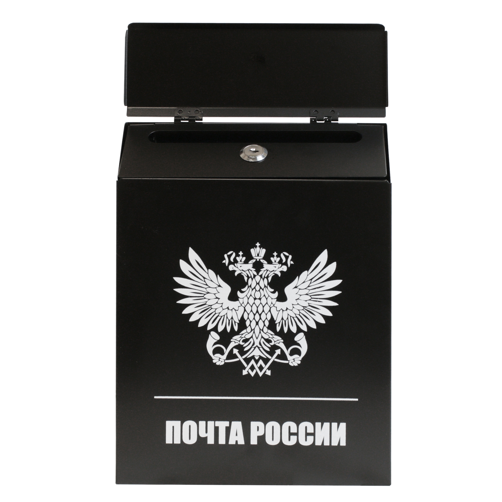 Ящик почтовый АЛЛЮР №3011 черный (4) Ящик почтовый АЛЛЮР №3011 черный (4)
