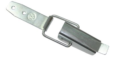 Кунгур замок накидной L-130 мм цинк (40,10!!!)