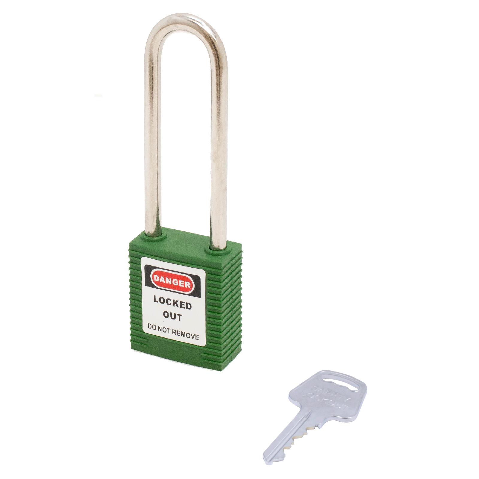 BD-G24S Green замок навесной 