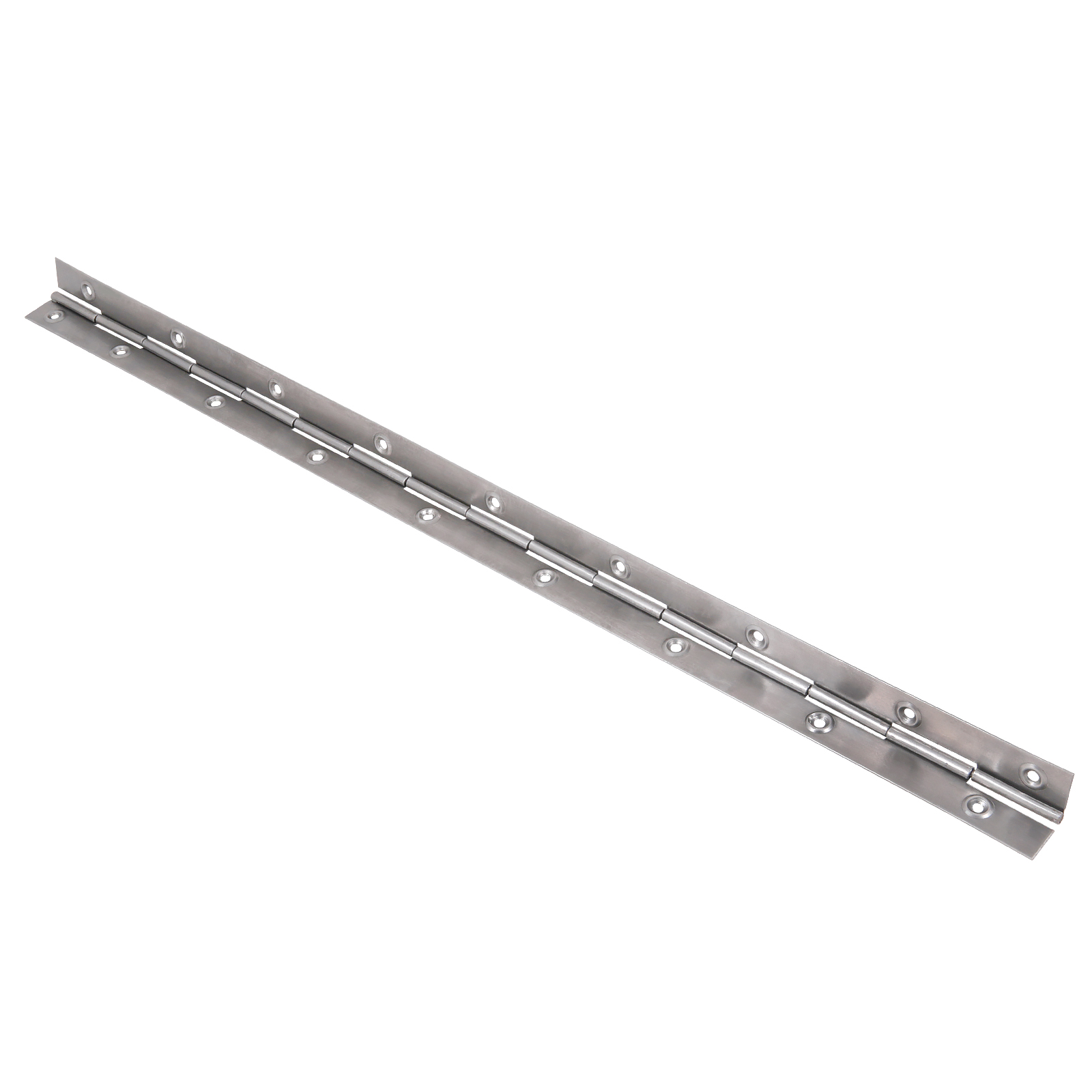 Петля рояльная 500 мм без покр. (100) Упакованная 