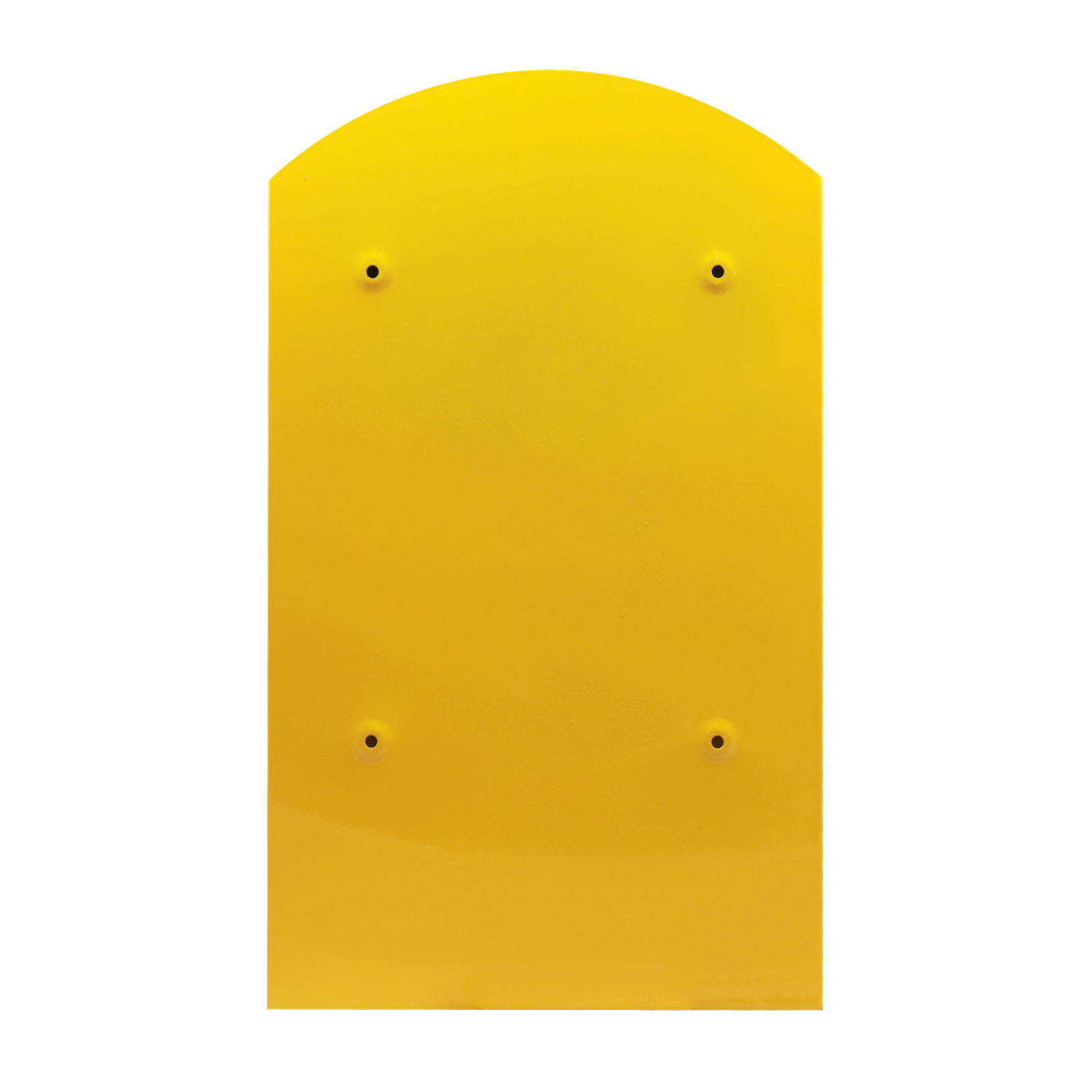 Ящик почтовый АЛЛЮР №4010 желтый (5)