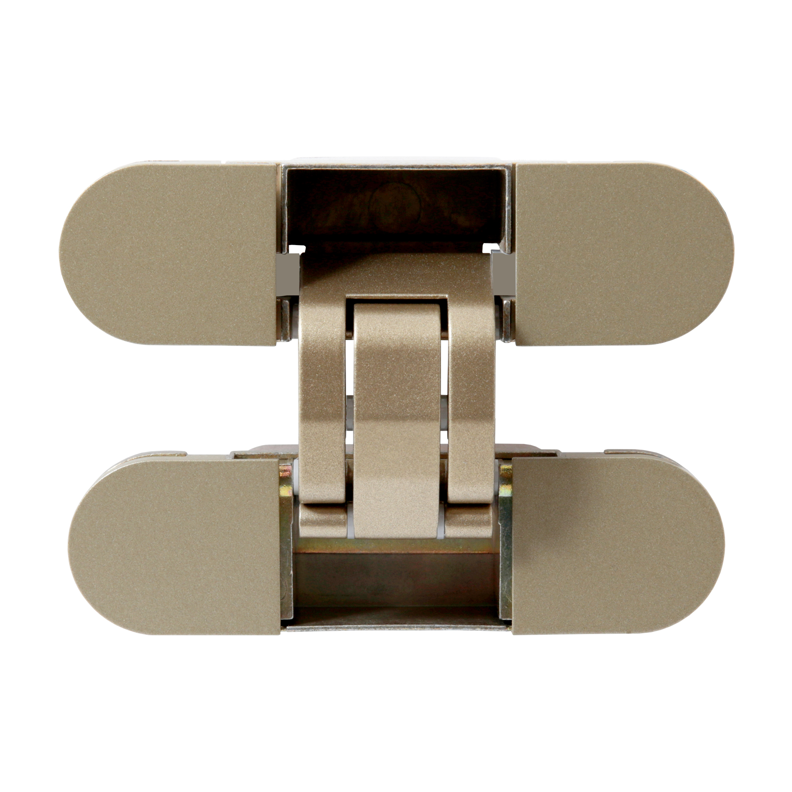 АЛЛЮР АРТ 110*30 3D матовое золото ЦЕНА ЗА 2 шт.Петля дверная скрытая (16)