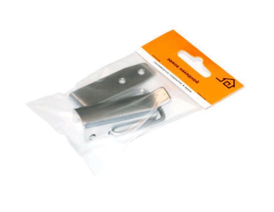 Домарт замок накидной хром (50)