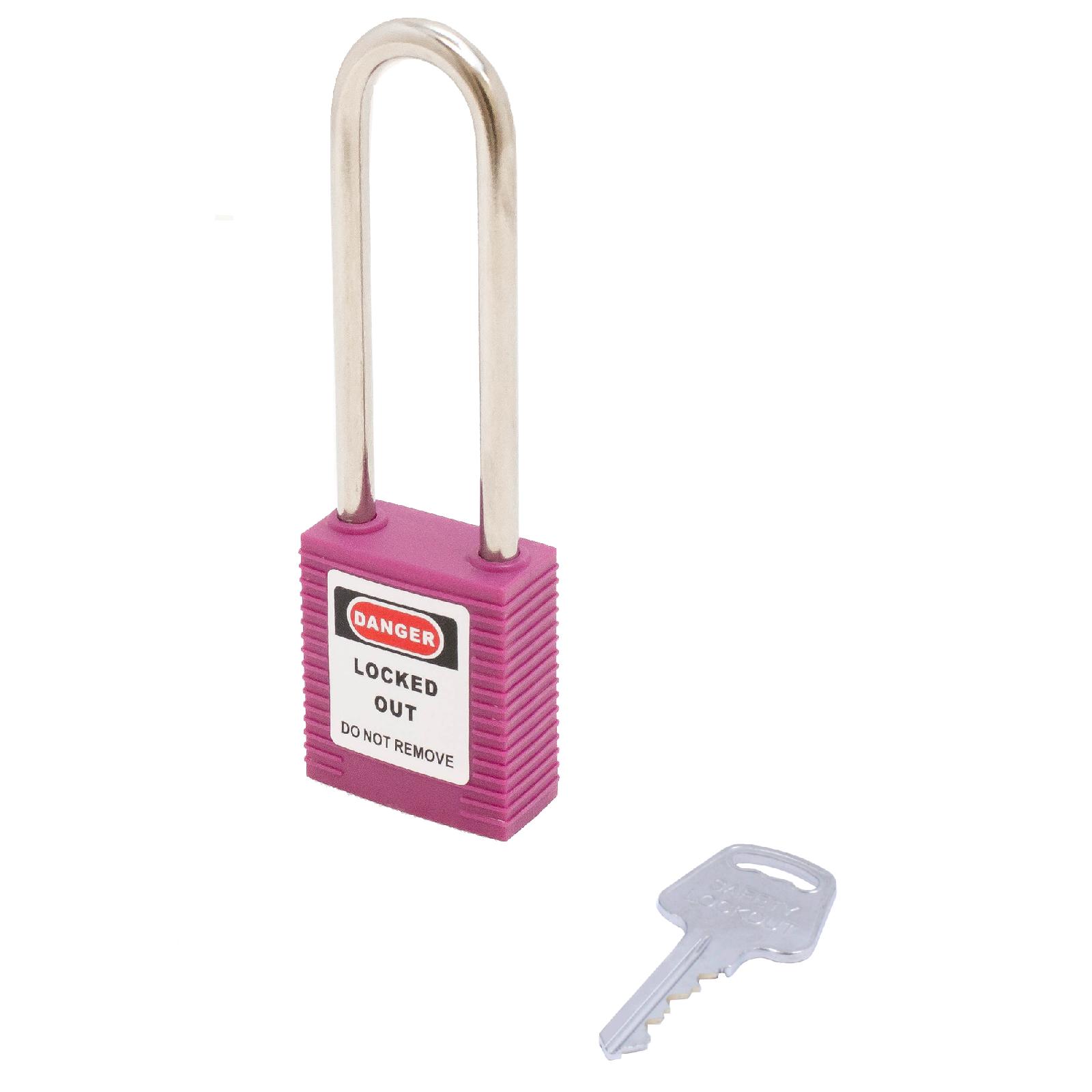 BD-G28S Purple замок навесной 