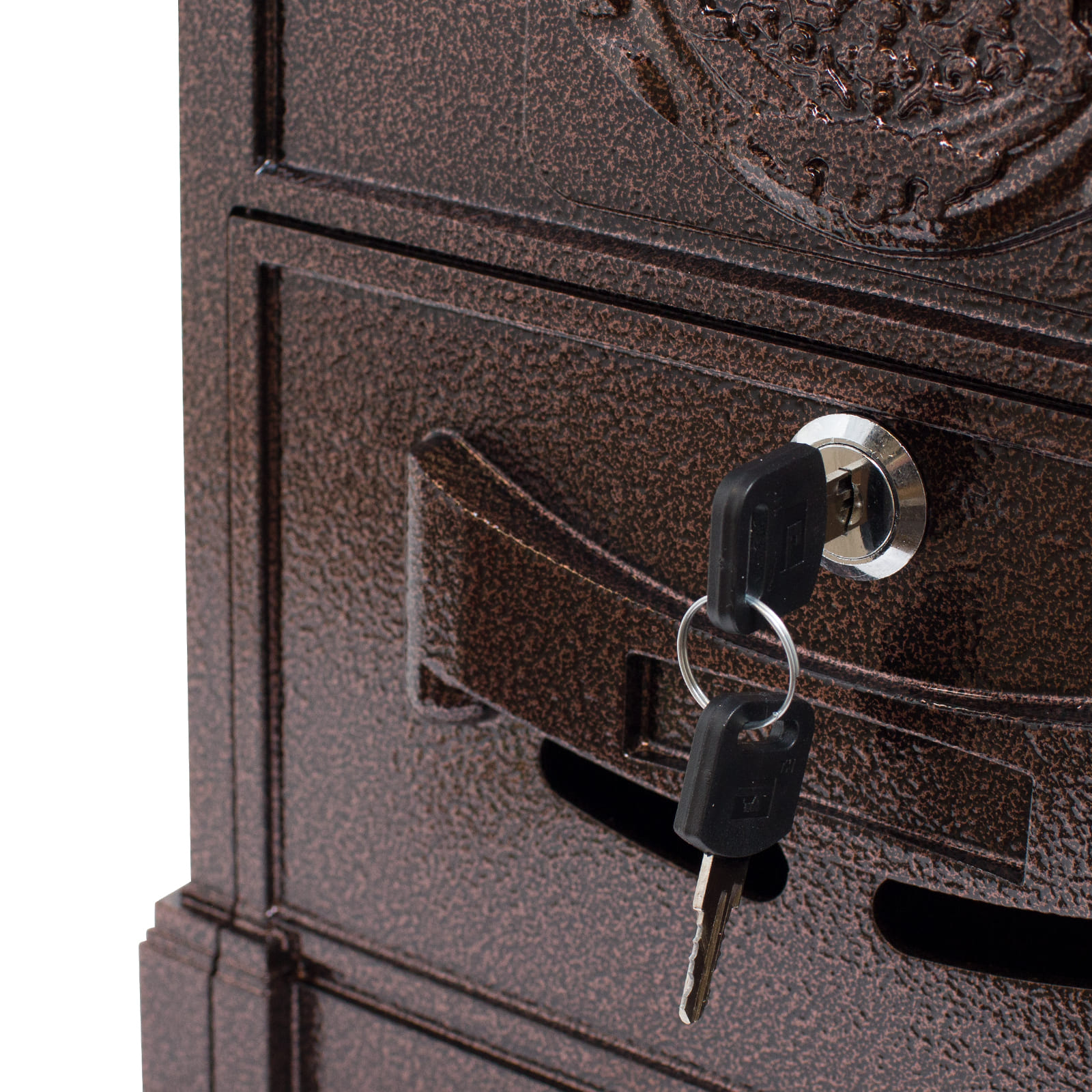 Ящик почтовый АЛЛЮР №4010 медь (5)