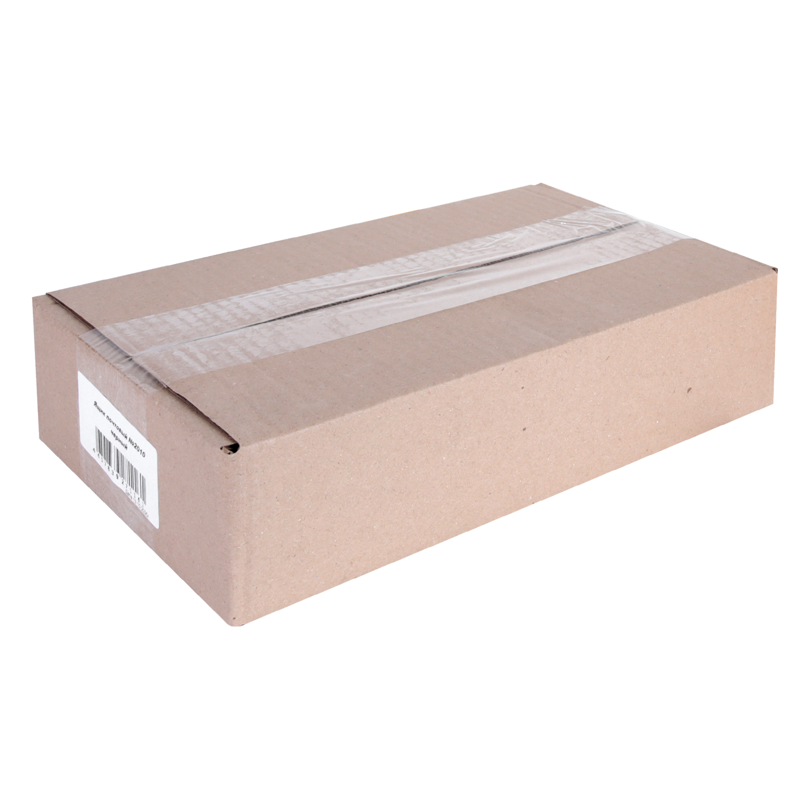 Ящик почтовый Птимаш №2010 черный