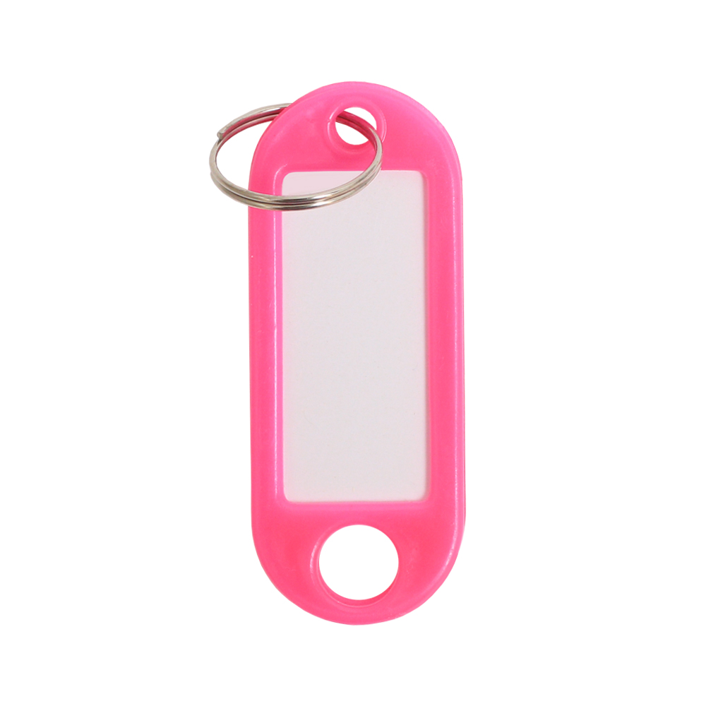 Бирка для ключей АЛЛЮР пластиковая (10000,500,50!!!)