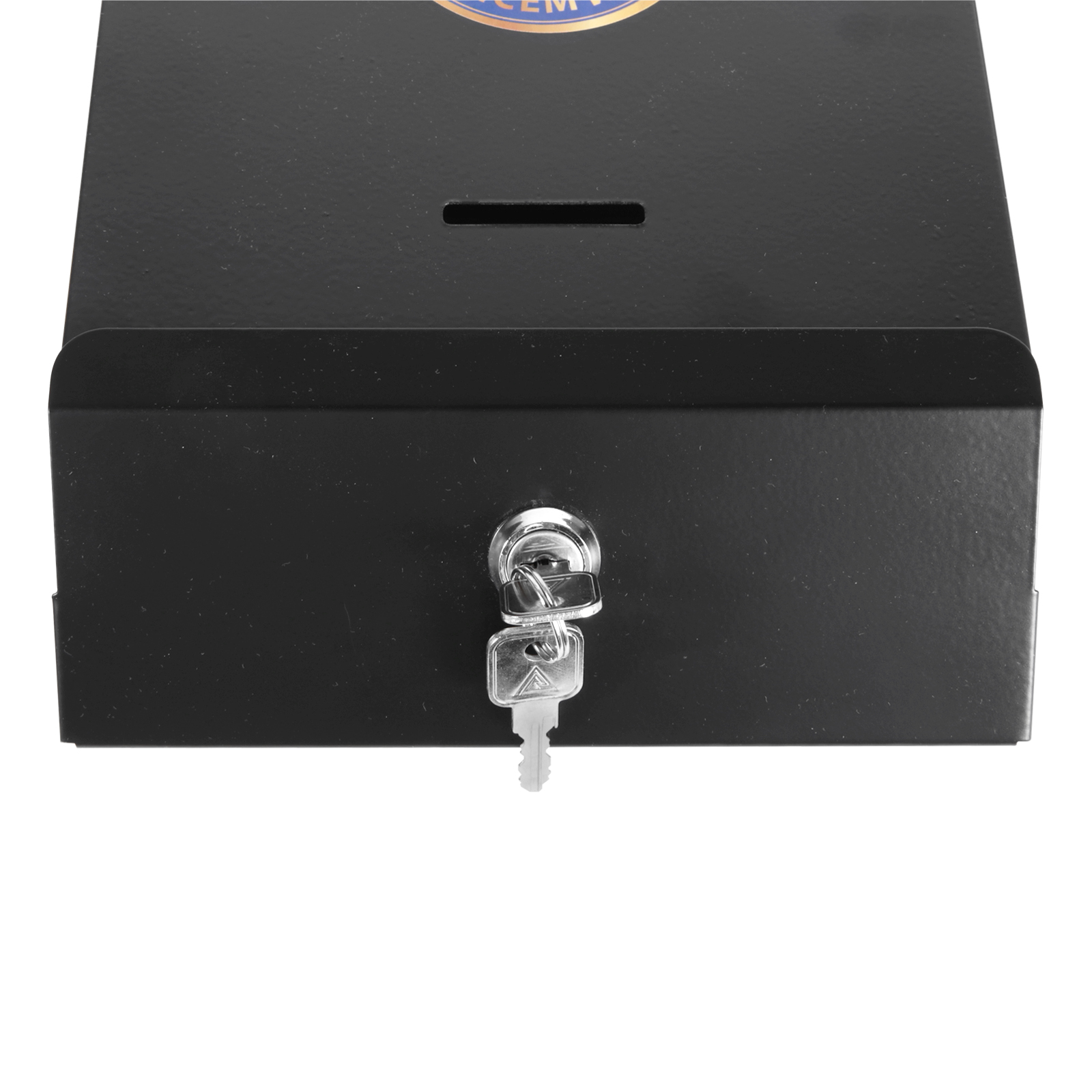 Ящик почтовый Птимаш №2010 черный