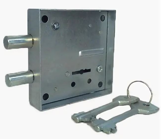 Рязань ЗН4-6/22 (КЦ-71).У2 САМ 85812  Замок накладной сейфовый (36)