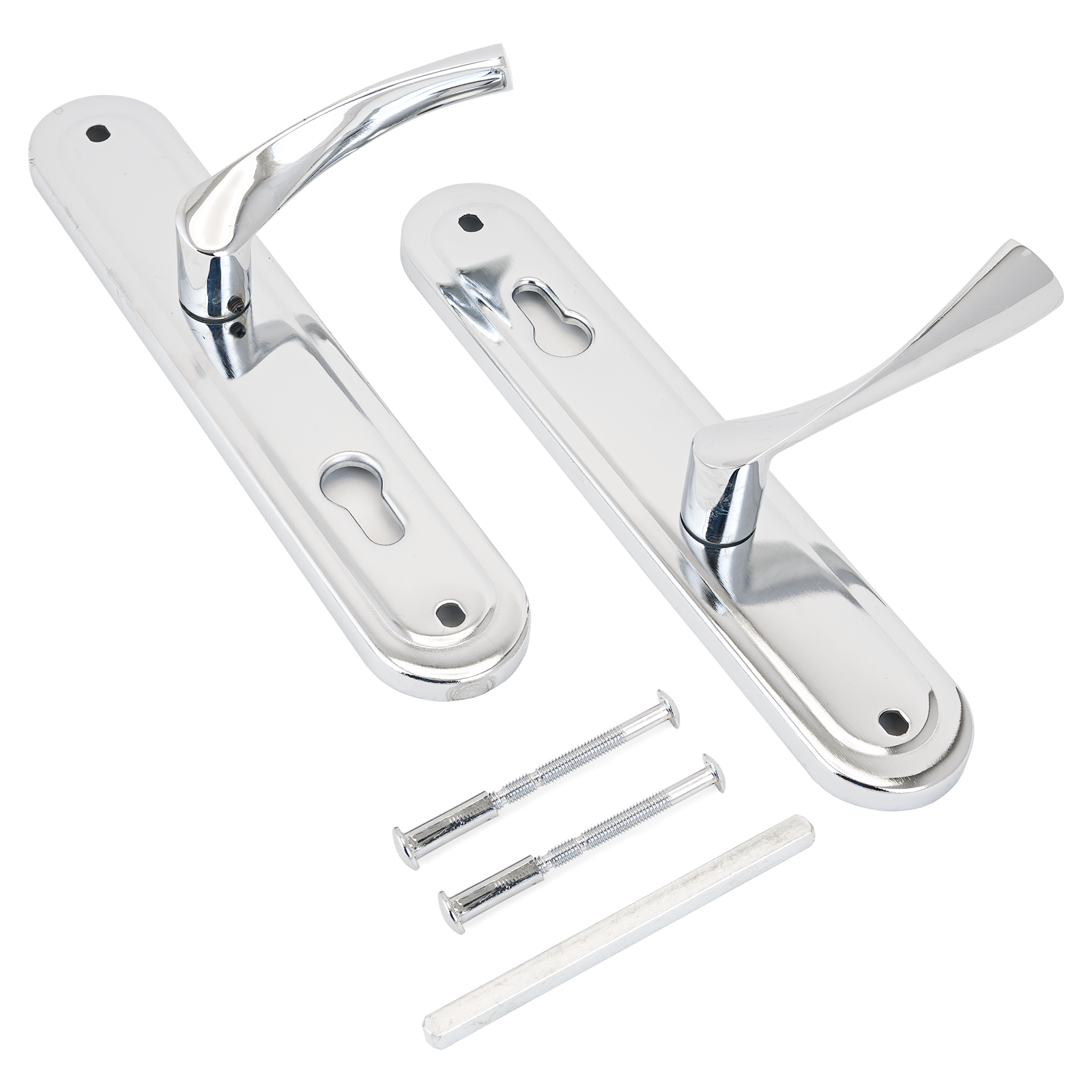 АЛЛЮР 103-1 85 мм CP хром Комплект ручек (20)