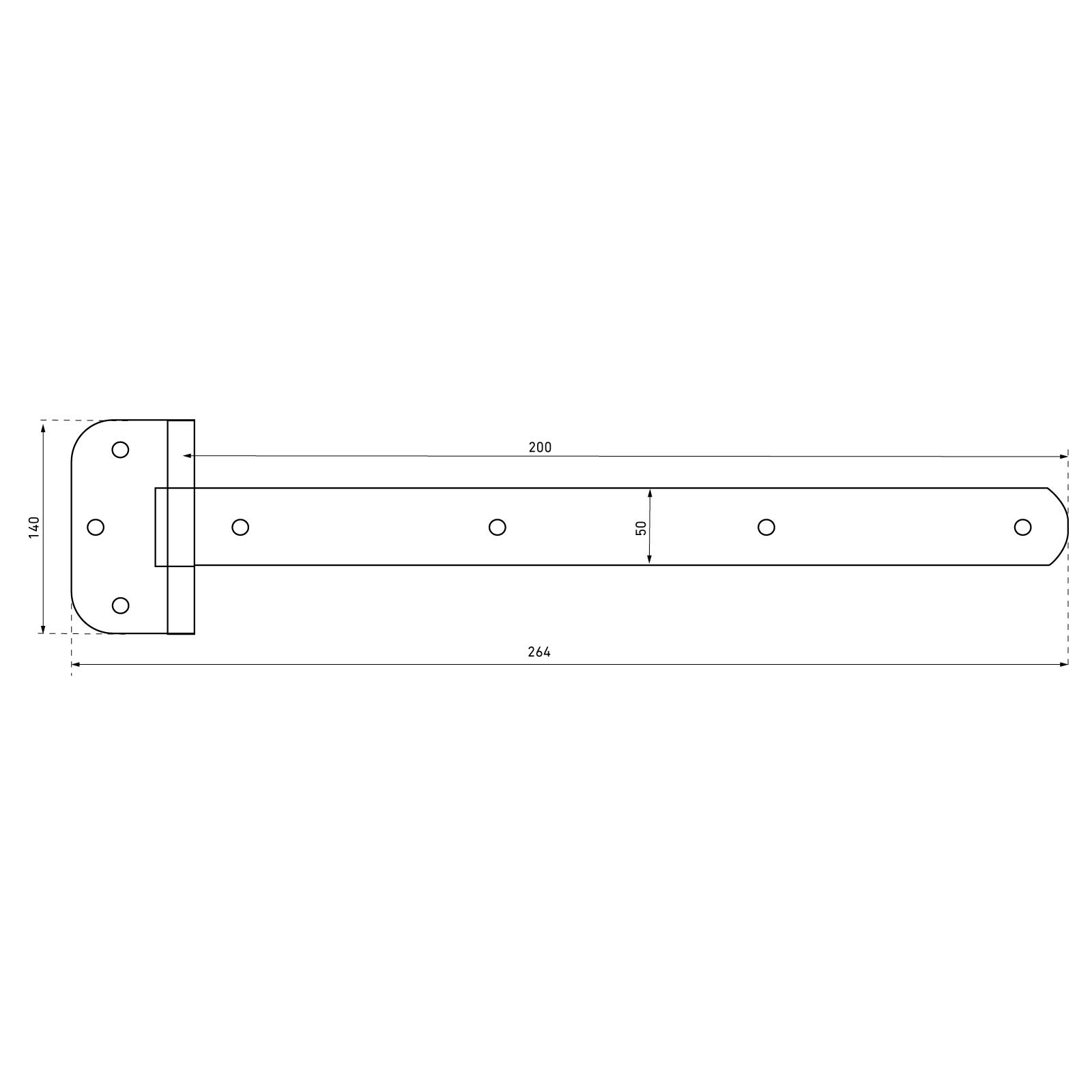 Навес-стрела Киров Секрет ПС-200 полимер (20)