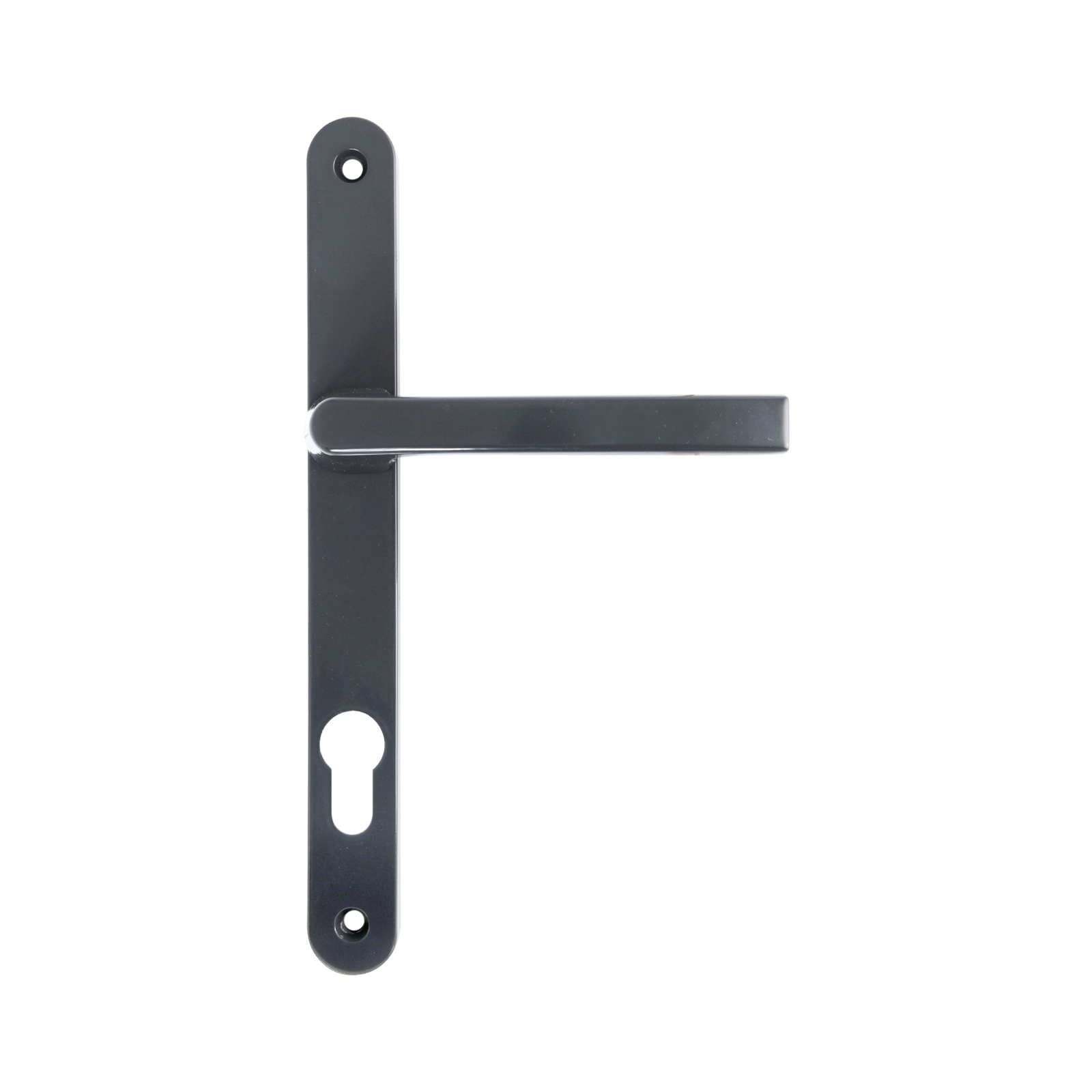 БУЛАТ РФ 85.25.02.7024 УРАЛ графит с пружин. м/о 85 "под пальчики" для узкопр. Комплект ручек (30)