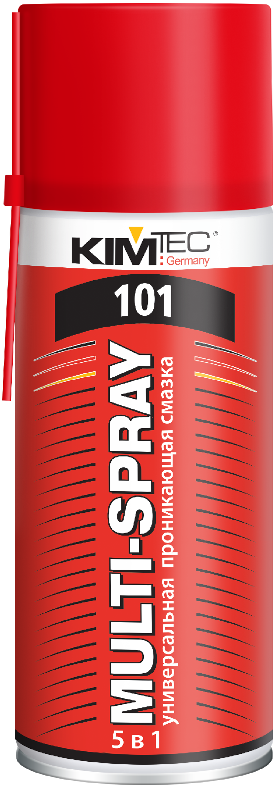 Смазка проникающая мультиспрей "KIM TEC" 5 в 1, 320 мл. арт. 11-04-12 (12)