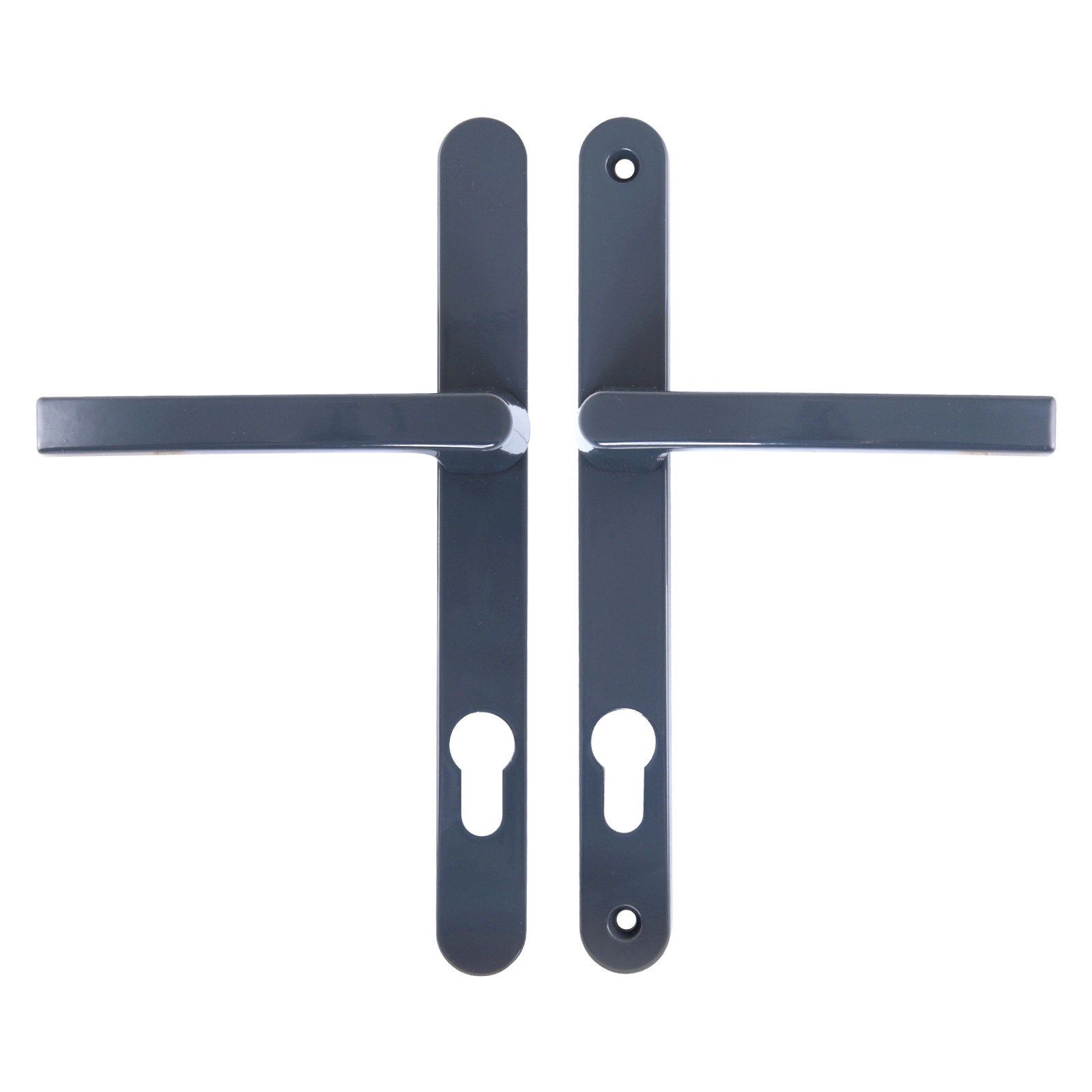 БУЛАТ РФ 85.25.02.7016 УРАЛ антрацит м/о 85 "под пальчики" для узкопр. Комплект ручек (30)