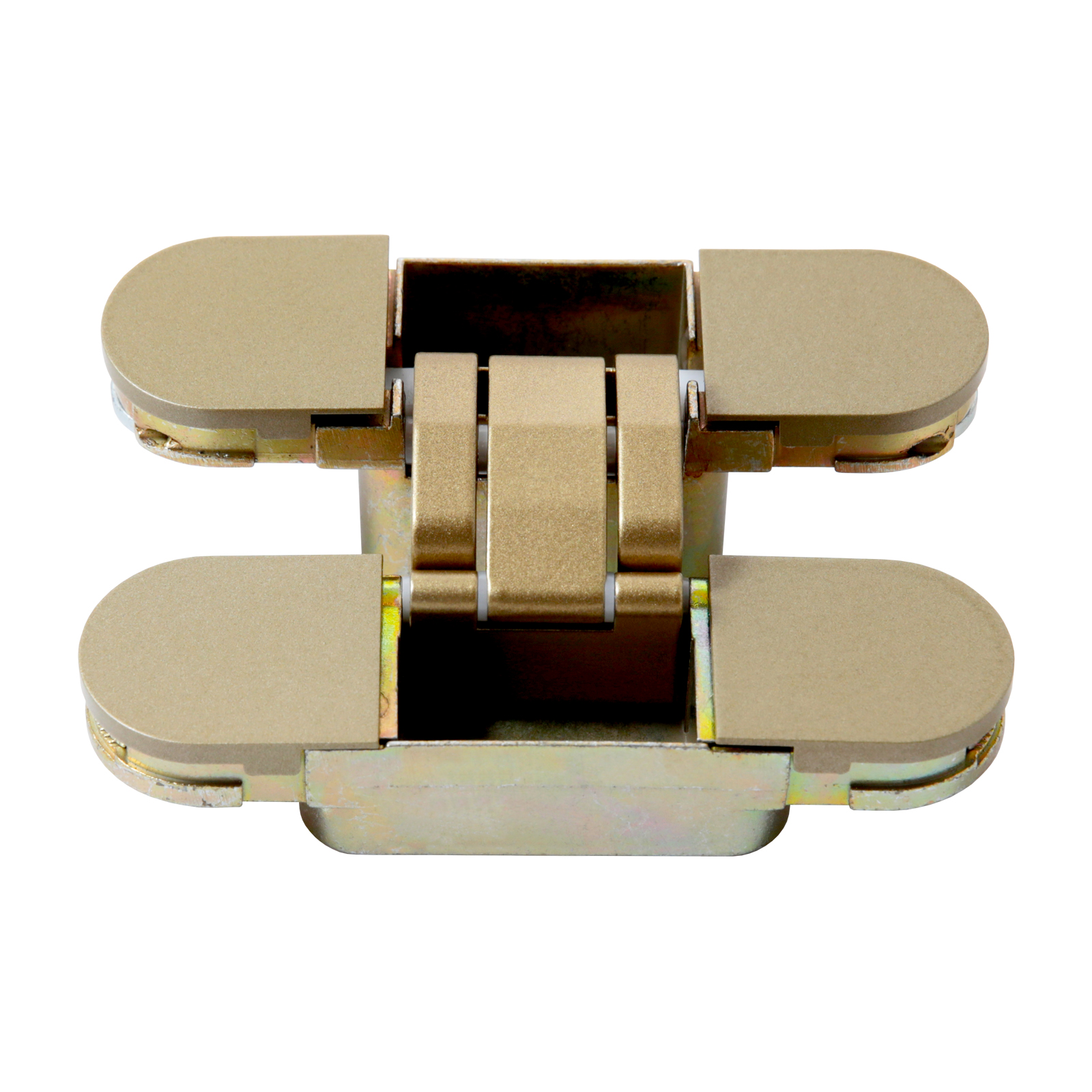 АЛЛЮР АРТ 110*30 3D матовое золото ЦЕНА ЗА 2 шт.Петля дверная скрытая (16)