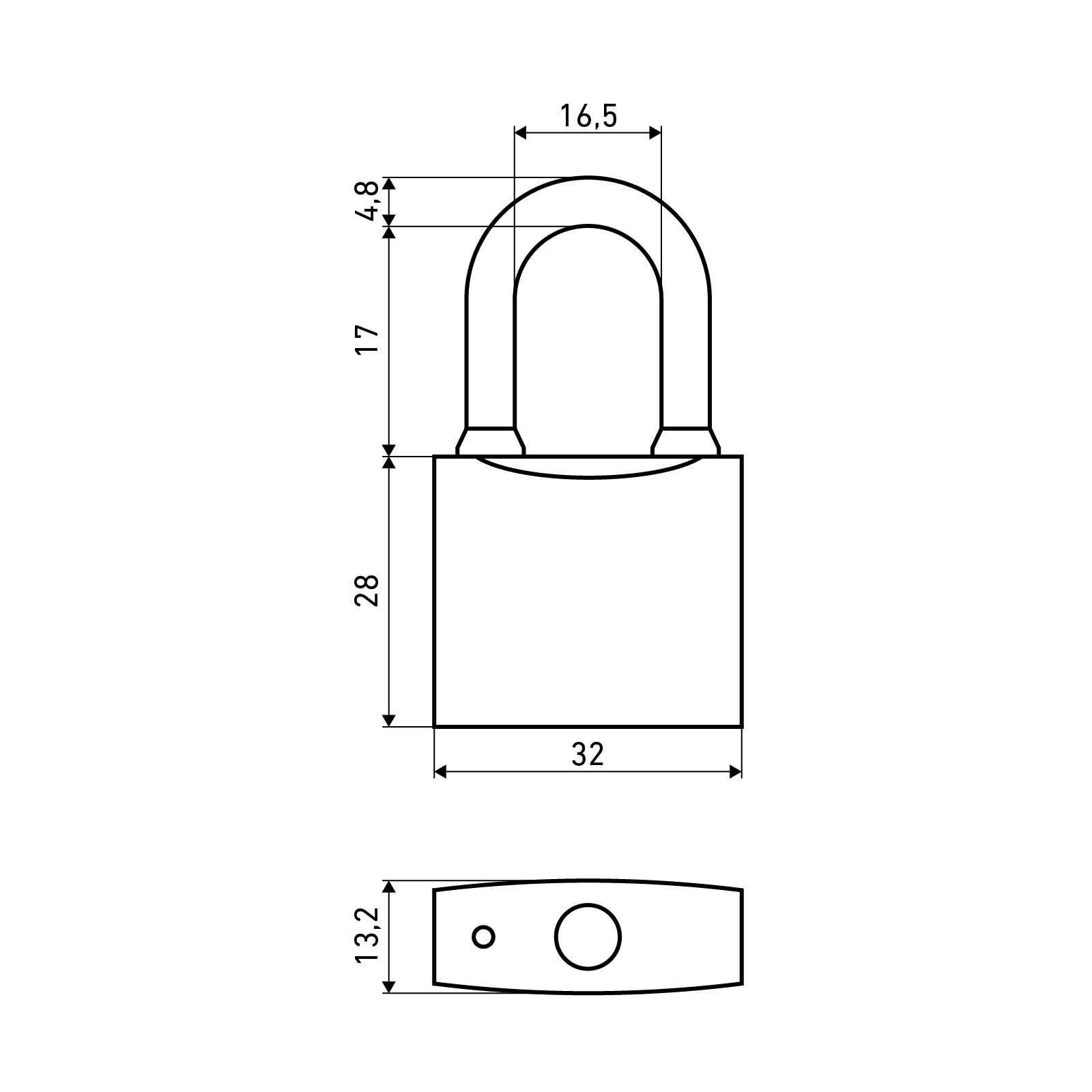АЛЛЮР ВС1Ч-330 d5мм полимер 5кл. Замок навесной (144,12!!!)