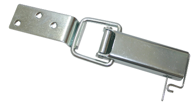 Кунгур замок накидной 1-1 (40,5!!!) купить оптом в Екатеринбурге - Замки мебельные, почтовые, для электрощитов ПТК