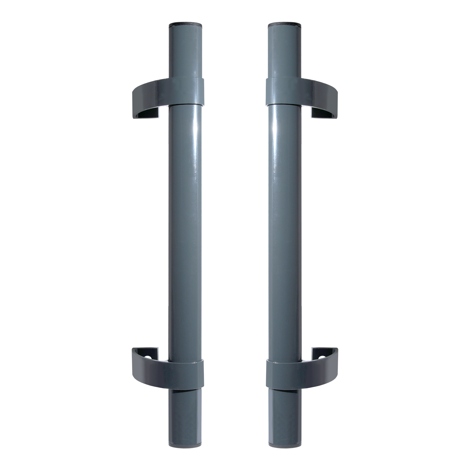 БУЛАТ РС-03.500.7016 антрацит, регулируемая, ручка скоба для аллюм. и ПВХ дверей,(АРД-03)(16)