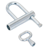 АЛЛЮР ВС-3КА d=6мм одна секретность (без паспорта) Замок навесной (160,20)