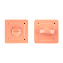 Сантехническая завертка к ручкам АЛЛЮР АРТ КОЛОР BK-S1 LC(C4230) светло-коралловый (50,5)