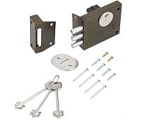 Д-град Зенит ЗН4-1 бронза Замок накладной  (20)