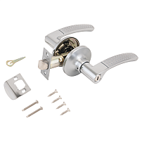 Апекс 8026-03-CRM/CR мат.хром/хром фикс. Защёлка (20) Апекс 8026-03-CRM/CR мат.хром/хром фикс. Защёлка (20)