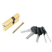 АЛЛЮР HD F 80-5К BP (35x45) латунь перф.кл Цилиндровый механизм (50,10)