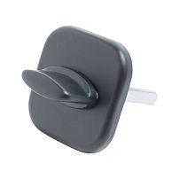 Поворотник БУЛАТ НДФ 04.02 ФОРТЕ матовый черный, квадрат 8х8х70 мм (10,100) Поворотник БУЛАТ НДФ 04.02 ФОРТЕ матовый черный, квадрат 8х8х70 мм (10,100)